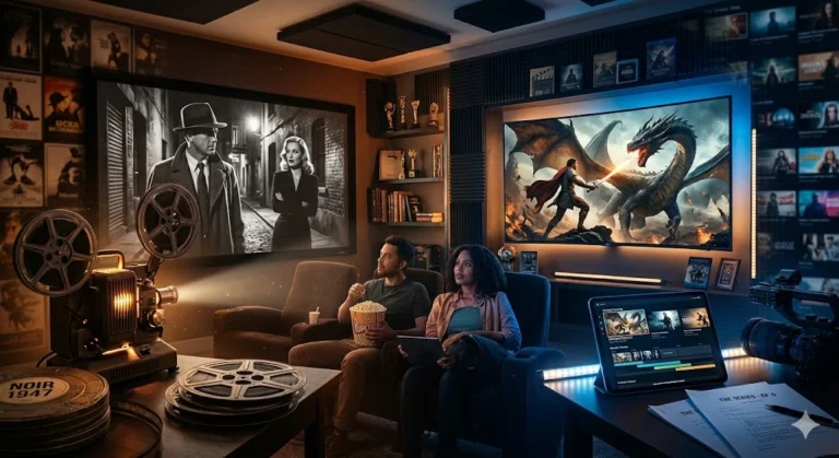 Massivt utvalg av filmer og serier tilgjengelig via norsk IPTV på nettbrett og mobil