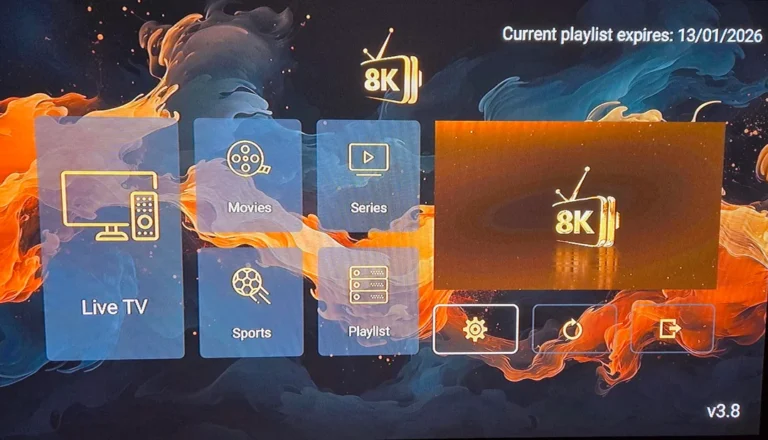 Menyvisning av IPTV Nordic kanaler med fokus på norske og skandinaviske nettverk